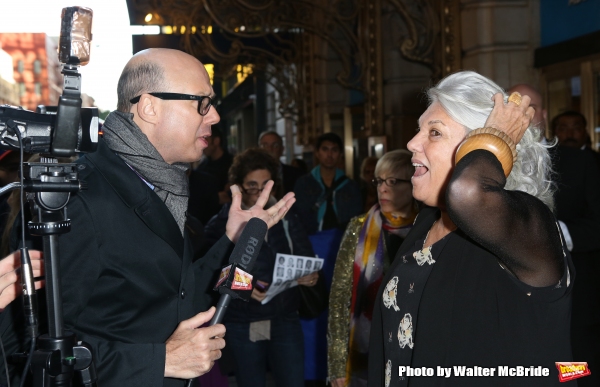 Photo Coverage: Inside the Opening Night Theatre Arrivals for THE CURIOUS INCIDENT OF THE DOG IN THE NIGHT-TIME  Image