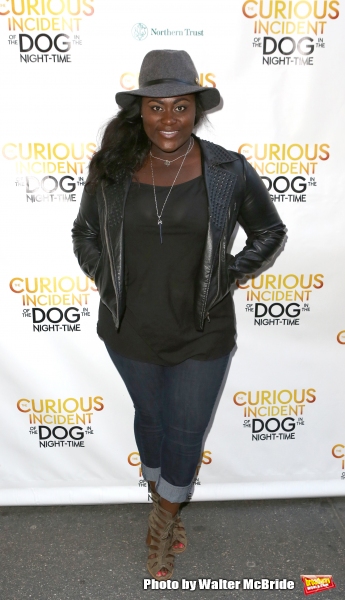 Photo Coverage: Inside the Opening Night Theatre Arrivals for THE CURIOUS INCIDENT OF THE DOG IN THE NIGHT-TIME  Image