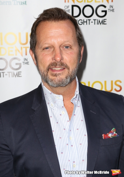 Photo Coverage: Inside the Opening Night Theatre Arrivals for THE CURIOUS INCIDENT OF THE DOG IN THE NIGHT-TIME  Image