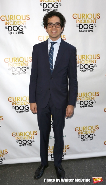 Photo Coverage: Inside the Opening Night Theatre Arrivals for THE CURIOUS INCIDENT OF THE DOG IN THE NIGHT-TIME  Image