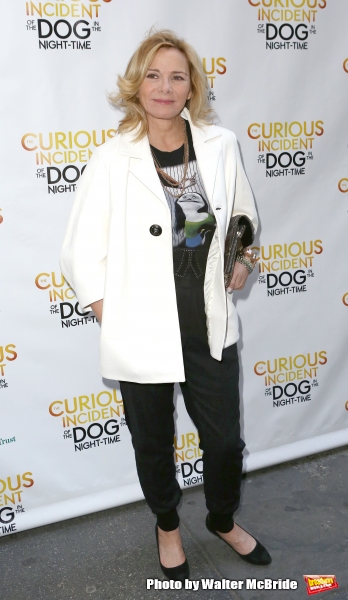 Photo Coverage: Inside the Opening Night Theatre Arrivals for THE CURIOUS INCIDENT OF THE DOG IN THE NIGHT-TIME  Image