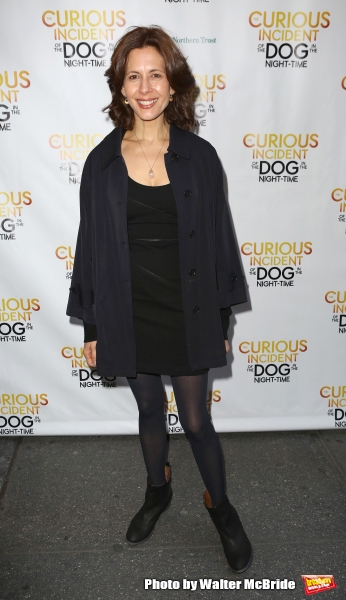 Photo Coverage: Inside the Opening Night Theatre Arrivals for THE CURIOUS INCIDENT OF THE DOG IN THE NIGHT-TIME  Image