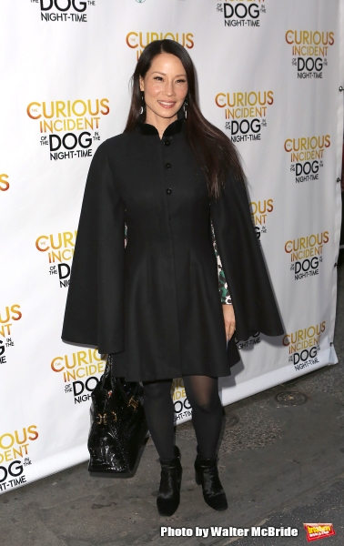 Photo Coverage: Inside the Opening Night Theatre Arrivals for THE CURIOUS INCIDENT OF THE DOG IN THE NIGHT-TIME  Image