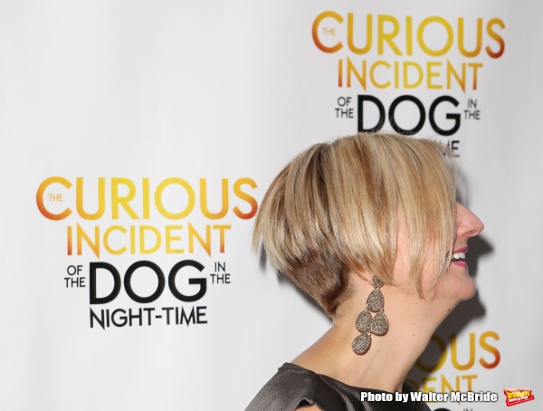 Photo Coverage: Inside the Opening Night Theatre Arrivals for THE CURIOUS INCIDENT OF THE DOG IN THE NIGHT-TIME  Image