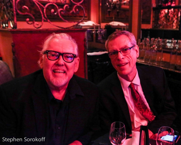 Photo Coverage: Nathan Lane, Betty Buckley & More Celebrate Len Cariou at 54 Below Image