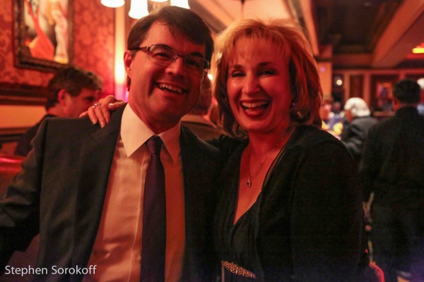 Photo Coverage: Nathan Lane, Betty Buckley & More Celebrate Len Cariou at 54 Below Image