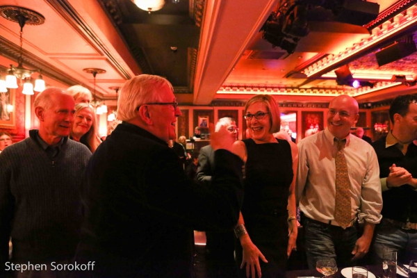 Photo Coverage: Nathan Lane, Betty Buckley & More Celebrate Len Cariou at 54 Below Image