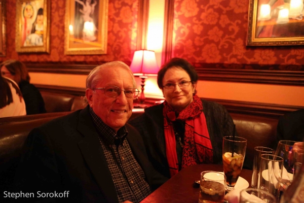 Photo Coverage: Nathan Lane, Betty Buckley & More Celebrate Len Cariou at 54 Below Image