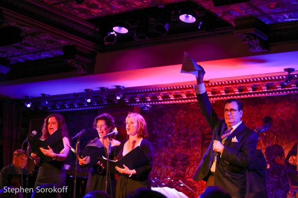 Photo Coverage: Nathan Lane, Betty Buckley & More Celebrate Len Cariou at 54 Below Image