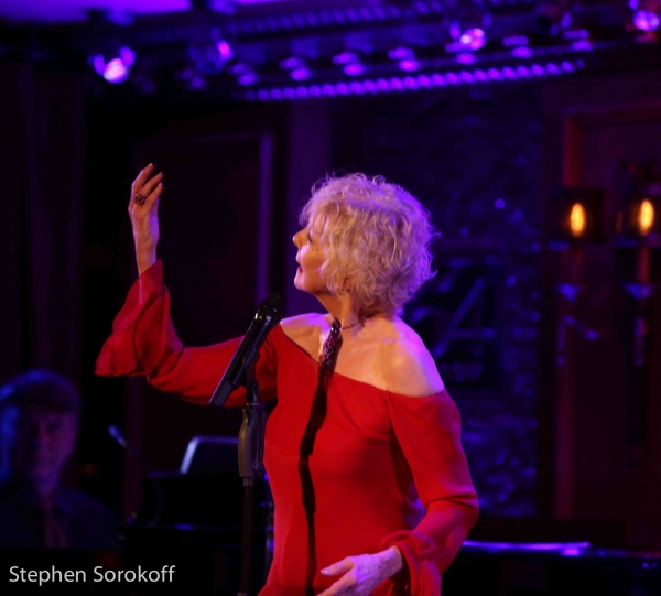 Photo Coverage: Nathan Lane, Betty Buckley & More Celebrate Len Cariou at 54 Below 