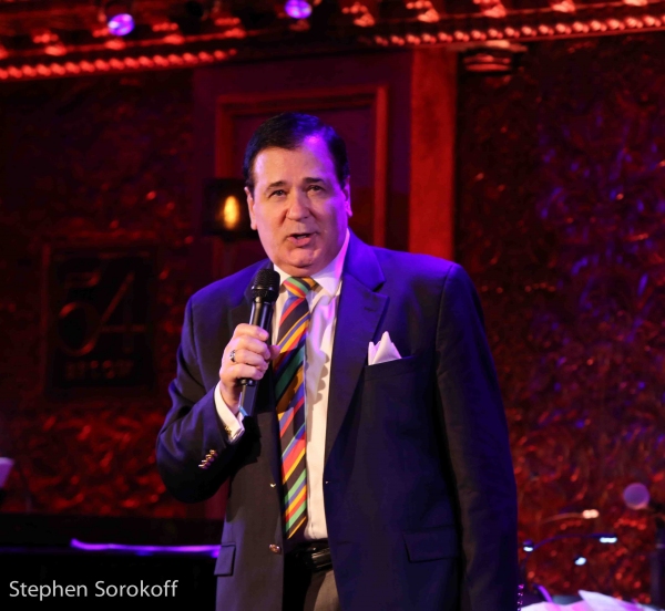 Photo Coverage: Nathan Lane, Betty Buckley & More Celebrate Len Cariou at 54 Below Image