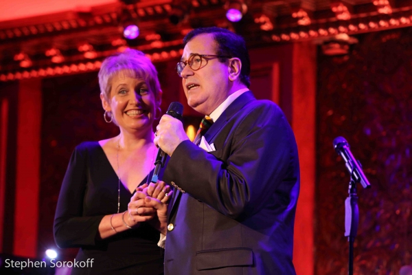 Photo Coverage: Nathan Lane, Betty Buckley & More Celebrate Len Cariou at 54 Below Image