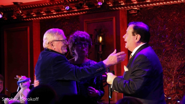 Photo Coverage: Nathan Lane, Betty Buckley & More Celebrate Len Cariou at 54 Below Image
