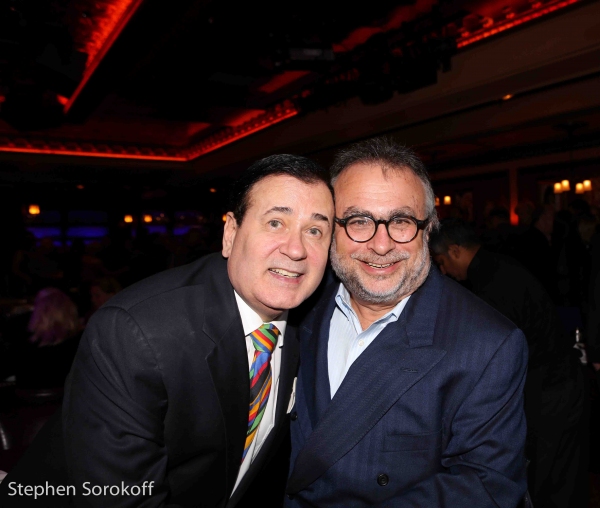 Photo Coverage: Nathan Lane, Betty Buckley & More Celebrate Len Cariou at 54 Below Image