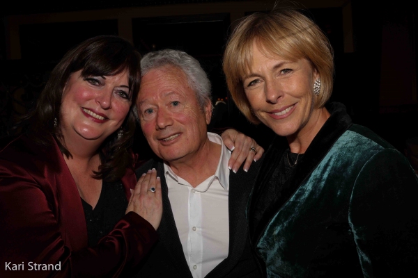 Photo Coverage: Nathan Lane, Betty Buckley & More Celebrate Len Cariou at 54 Below Image