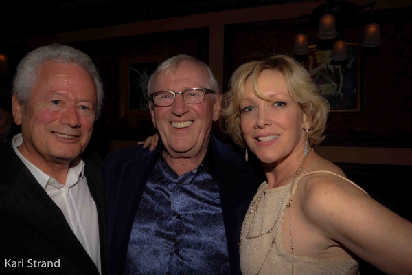 Photo Coverage: Nathan Lane, Betty Buckley & More Celebrate Len Cariou at 54 Below Image