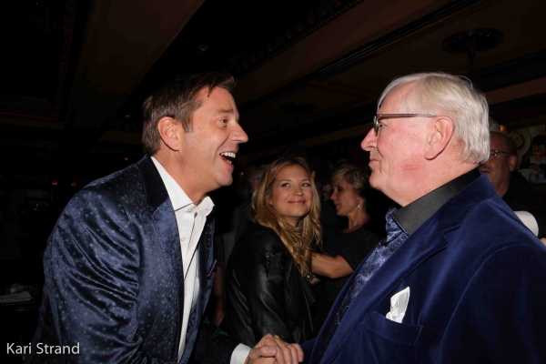 Photo Coverage: Nathan Lane, Betty Buckley & More Celebrate Len Cariou at 54 Below 