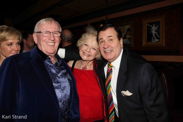 Photo Coverage: Nathan Lane, Betty Buckley & More Celebrate Len Cariou at 54 Below Image