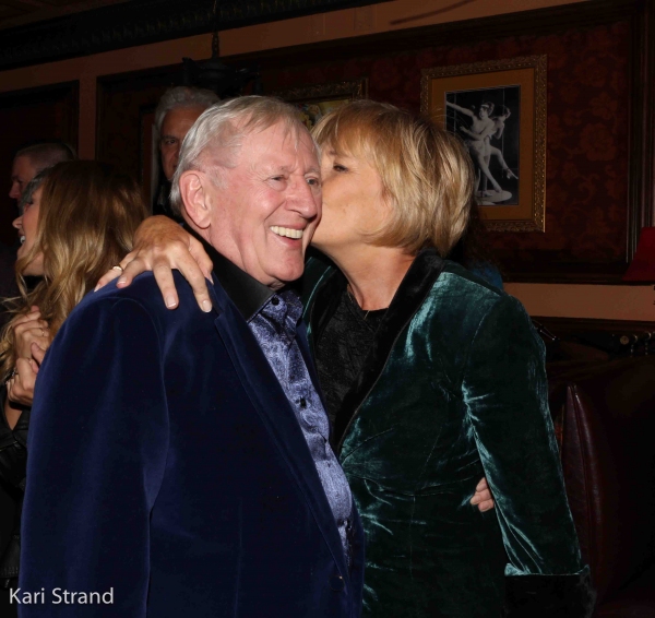 Photo Coverage: Nathan Lane, Betty Buckley & More Celebrate Len Cariou at 54 Below Image