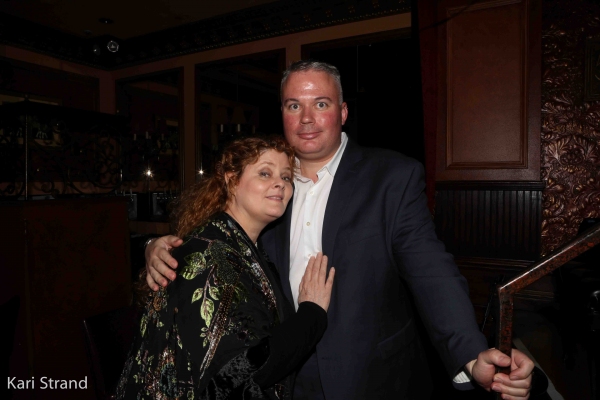 Photo Coverage: Nathan Lane, Betty Buckley & More Celebrate Len Cariou at 54 Below Image
