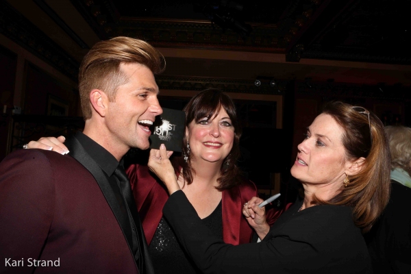 Photo Coverage: Nathan Lane, Betty Buckley & More Celebrate Len Cariou at 54 Below Image