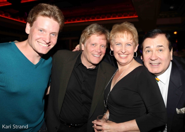 Photo Coverage: Nathan Lane, Betty Buckley & More Celebrate Len Cariou at 54 Below Image