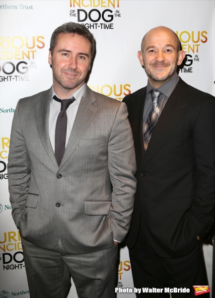 Photo Coverage: THE CURIOUS INCIDENT OF THE DOG IN THE NIGHT-TIME Company Celebrates Opening Night!  Image