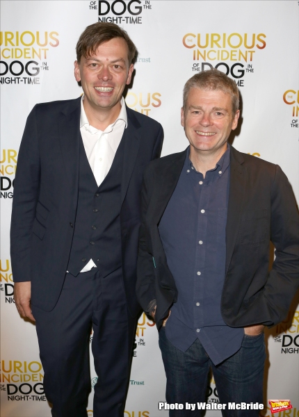 Photo Coverage: THE CURIOUS INCIDENT OF THE DOG IN THE NIGHT-TIME Company Celebrates Opening Night! Image