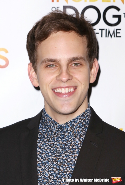 Photo Coverage: THE CURIOUS INCIDENT OF THE DOG IN THE NIGHT-TIME Company Celebrates Opening Night!  Image