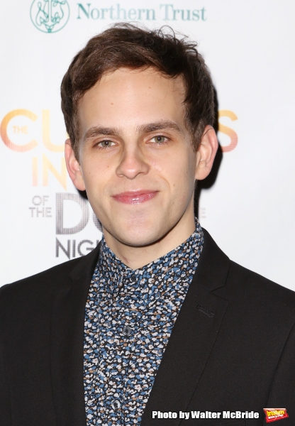 Photo Coverage: THE CURIOUS INCIDENT OF THE DOG IN THE NIGHT-TIME Company Celebrates Opening Night!  Image