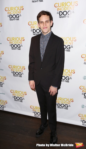 Photo Coverage: THE CURIOUS INCIDENT OF THE DOG IN THE NIGHT-TIME Company Celebrates Opening Night!  Image