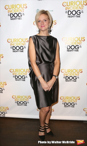 Photo Coverage: THE CURIOUS INCIDENT OF THE DOG IN THE NIGHT-TIME Company Celebrates Opening Night!  Image