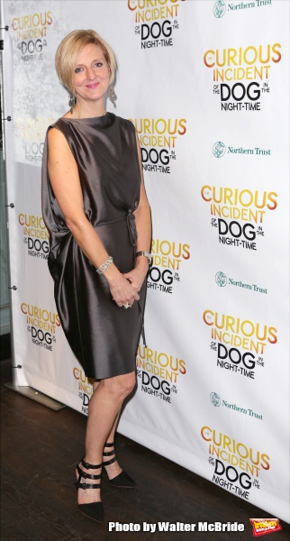 Photo Coverage: THE CURIOUS INCIDENT OF THE DOG IN THE NIGHT-TIME Company Celebrates Opening Night! Image