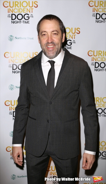 Photo Coverage: THE CURIOUS INCIDENT OF THE DOG IN THE NIGHT-TIME Company Celebrates Opening Night!  Image