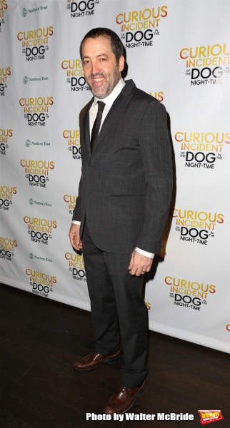 Photo Coverage: THE CURIOUS INCIDENT OF THE DOG IN THE NIGHT-TIME Company Celebrates Opening Night!  Image