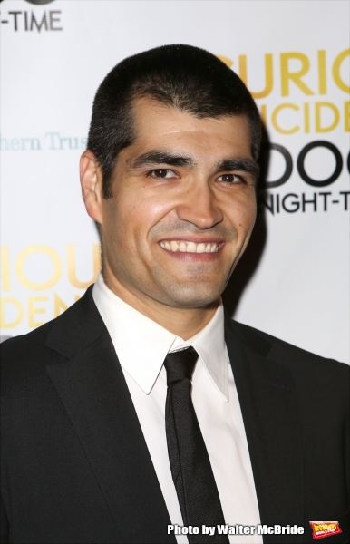 Photo Coverage: THE CURIOUS INCIDENT OF THE DOG IN THE NIGHT-TIME Company Celebrates Opening Night!  Image