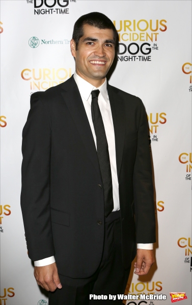 Photo Coverage: THE CURIOUS INCIDENT OF THE DOG IN THE NIGHT-TIME Company Celebrates Opening Night!  Image