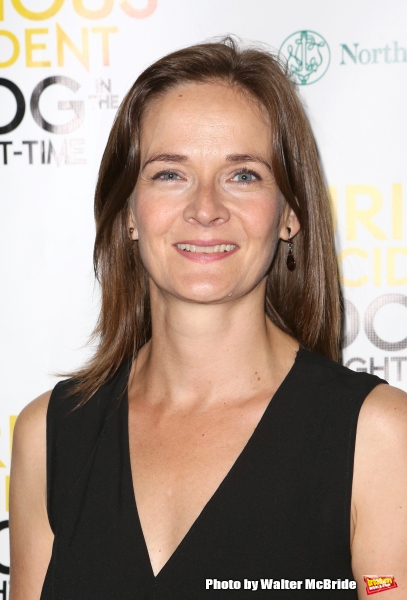 Photo Coverage: THE CURIOUS INCIDENT OF THE DOG IN THE NIGHT-TIME Company Celebrates Opening Night!  Image