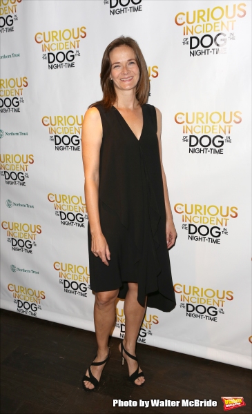 Photo Coverage: THE CURIOUS INCIDENT OF THE DOG IN THE NIGHT-TIME Company Celebrates Opening Night!  Image
