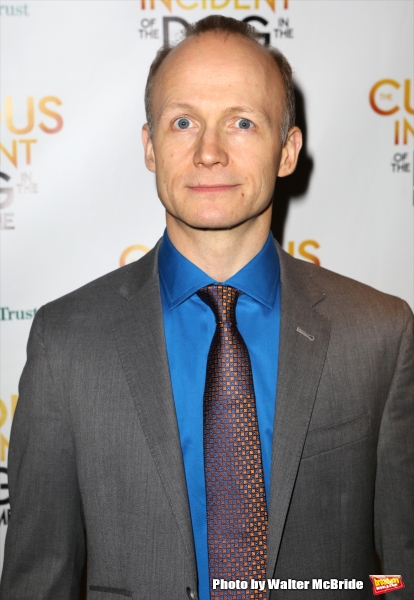 Photo Coverage: THE CURIOUS INCIDENT OF THE DOG IN THE NIGHT-TIME Company Celebrates Opening Night!  Image