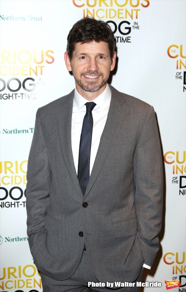 Photo Coverage: THE CURIOUS INCIDENT OF THE DOG IN THE NIGHT-TIME Company Celebrates Opening Night!  Image