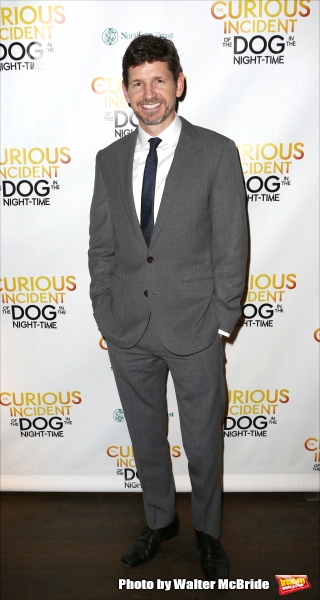 Photo Coverage: THE CURIOUS INCIDENT OF THE DOG IN THE NIGHT-TIME Company Celebrates Opening Night!  Image
