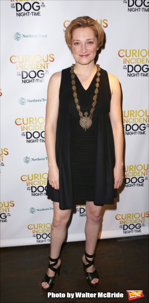 Photo Coverage: THE CURIOUS INCIDENT OF THE DOG IN THE NIGHT-TIME Company Celebrates Opening Night! Image