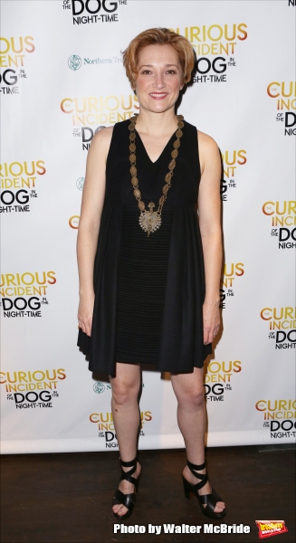 Photo Coverage: THE CURIOUS INCIDENT OF THE DOG IN THE NIGHT-TIME Company Celebrates Opening Night! Image