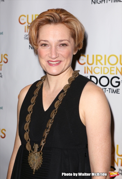 Photo Coverage: THE CURIOUS INCIDENT OF THE DOG IN THE NIGHT-TIME Company Celebrates Opening Night! Image