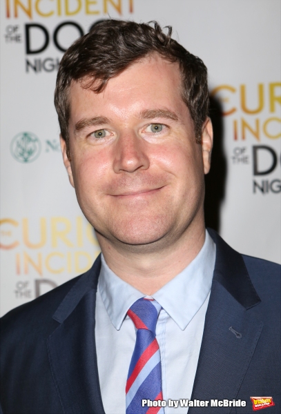 Photo Coverage: THE CURIOUS INCIDENT OF THE DOG IN THE NIGHT-TIME Company Celebrates Opening Night! Image
