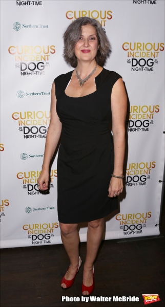 Photo Coverage: THE CURIOUS INCIDENT OF THE DOG IN THE NIGHT-TIME Company Celebrates Opening Night! Image
