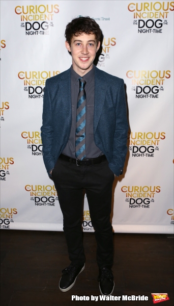 Photo Coverage: THE CURIOUS INCIDENT OF THE DOG IN THE NIGHT-TIME Company Celebrates Opening Night!  Image