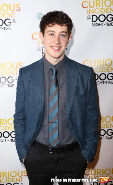 Photo Coverage: THE CURIOUS INCIDENT OF THE DOG IN THE NIGHT-TIME Company Celebrates Opening Night!  Image