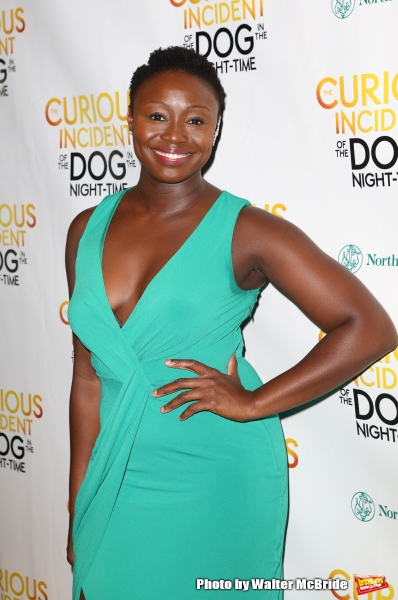 Photo Coverage: THE CURIOUS INCIDENT OF THE DOG IN THE NIGHT-TIME Company Celebrates Opening Night!  Image